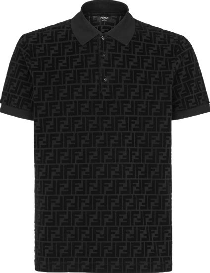 poloche fendi hombre|fendi polo shirts for men.